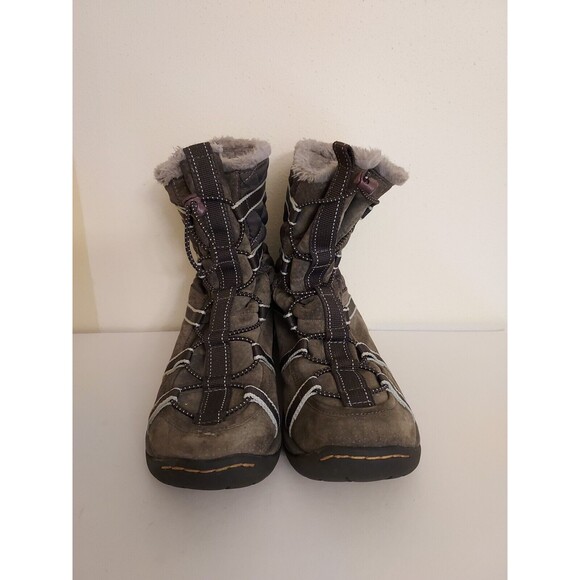 Baretraps Dark Gray Radha Suede Boots Women's Size 8.5 - Picture 3 of 6